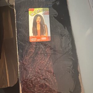 3x crochet Chiva Twist 20 Ms glow