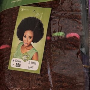 X-pression 100% Synthethic