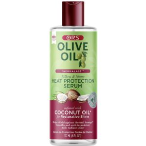 olive oil heat protection serum